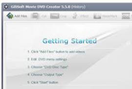 GiliSoft Movie DVD Creator v6