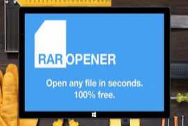 RAR File Open Knife